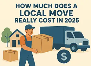 local move cost breakdown 2025 guide